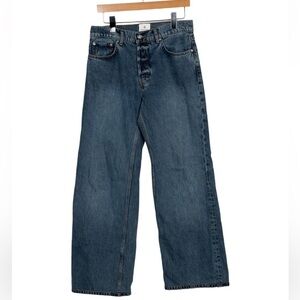 Anine Bing Blue Flare & Wide Leg Jeans